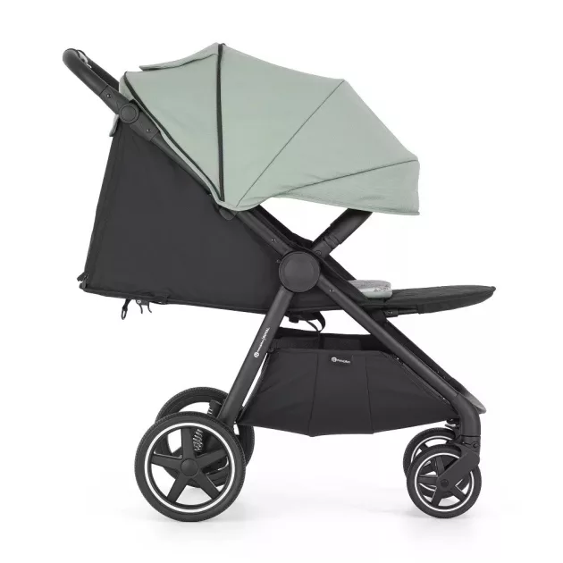 Petite&Mars Sport babakocsi Royal3 Black - Iron Green