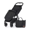 Petite&Mars Sport babakocsi Royal3 Black - Iron Green
