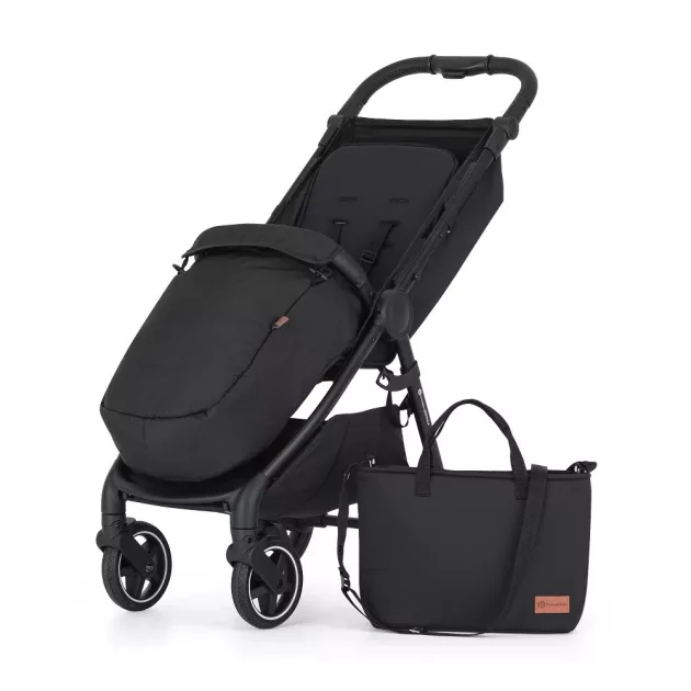 Petite&Mars Sport babakocsi Royal3 Black - Iron Green