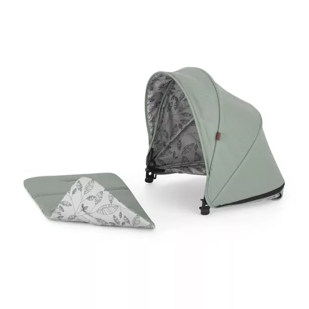 Petite&Mars Sport babakocsi Royal3 Black - Iron Green