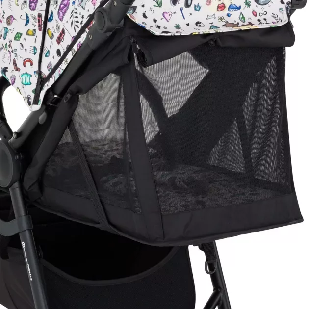 Petite&Mars Sport babakocsi Royal3 Black - Iron Green