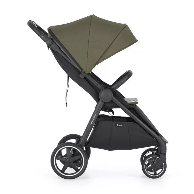 Petite&Mars Sport babakocsi Royal3 Black - Mature Olive