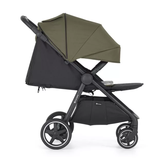 Petite&Mars Sport babakocsi Royal3 Black - Mature Olive