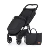 Petite&Mars Sport babakocsi Royal3 Black - Mature Olive