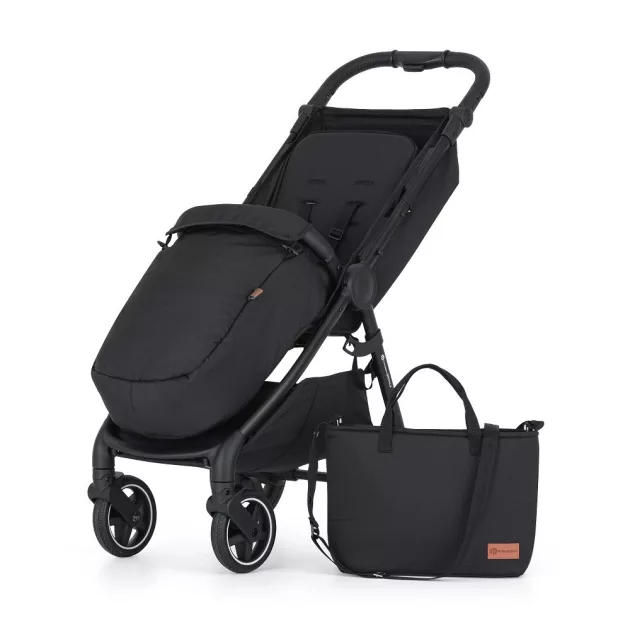 Petite&Mars Sport babakocsi Royal3 Black - Mature Olive