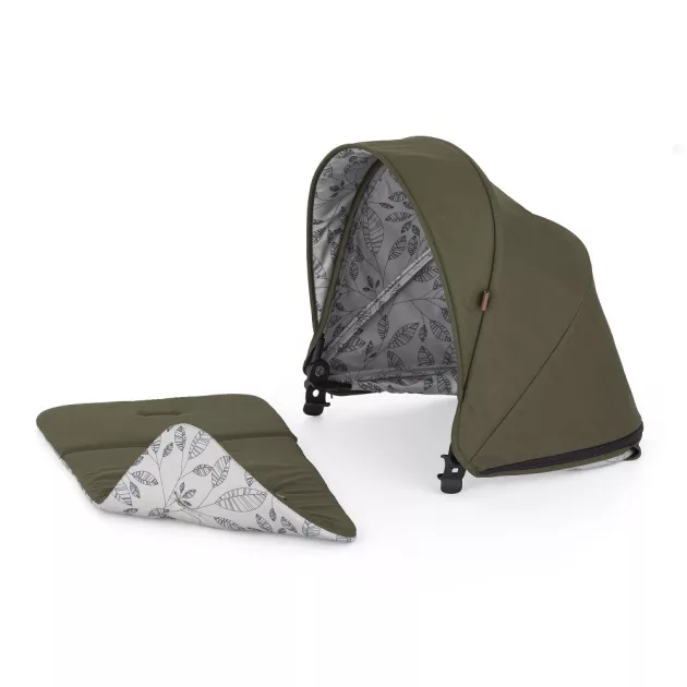 Petite&Mars Sport babakocsi Royal3 Black - Mature Olive