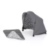 PETITE&MARS Sport babakocsi Royal3 Black Ultimate Grey