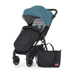 PETITE&MARS Sport babakocsi Royal3 Black - Ocean Blue
