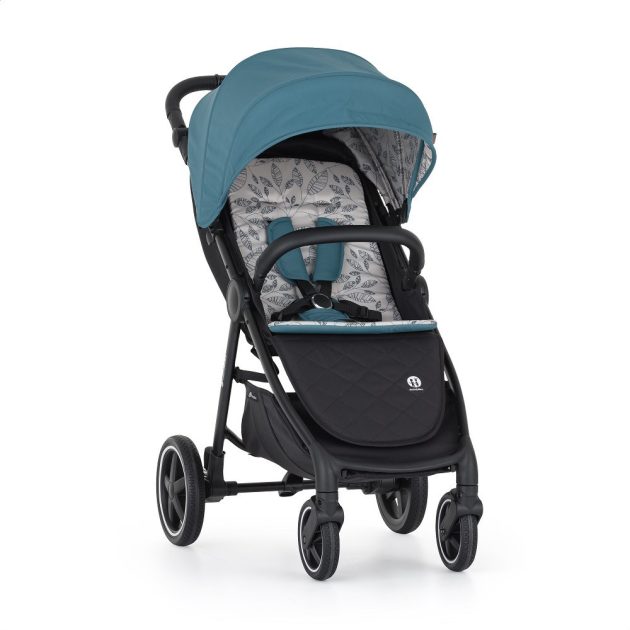 PETITE&MARS Sport babakocsi Royal3 Black - Ocean Blue