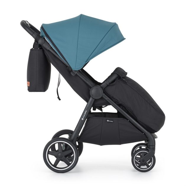 PETITE&MARS Sport babakocsi Royal3 Black - Ocean Blue