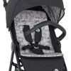 PETITE&MARS Sport babakocsi Royal3 Black - Ocean Blue