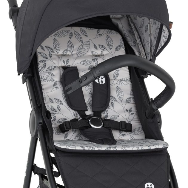 PETITE&MARS Sport babakocsi Royal3 Black - Ocean Blue