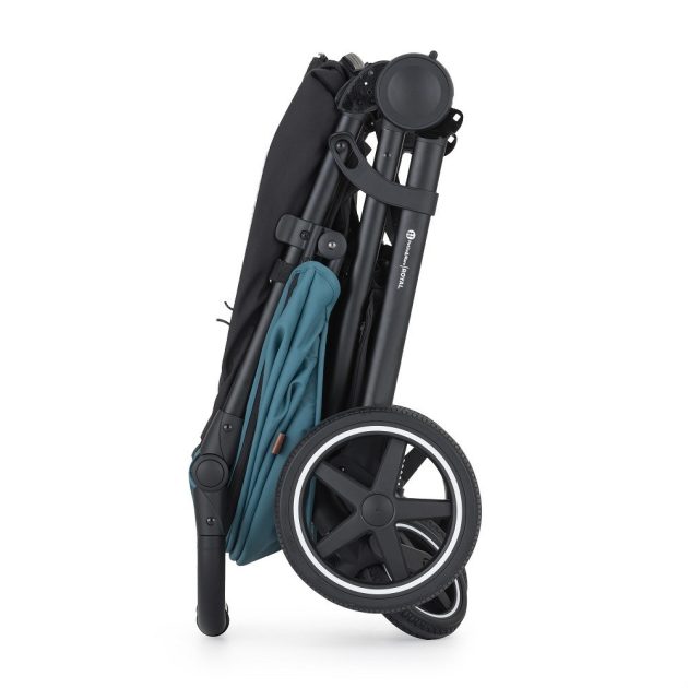 PETITE&MARS Sport babakocsi Royal3 Black - Ocean Blue