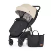 Petite&Mars Sport babakocsi Royal3 Black - Sahara Beige