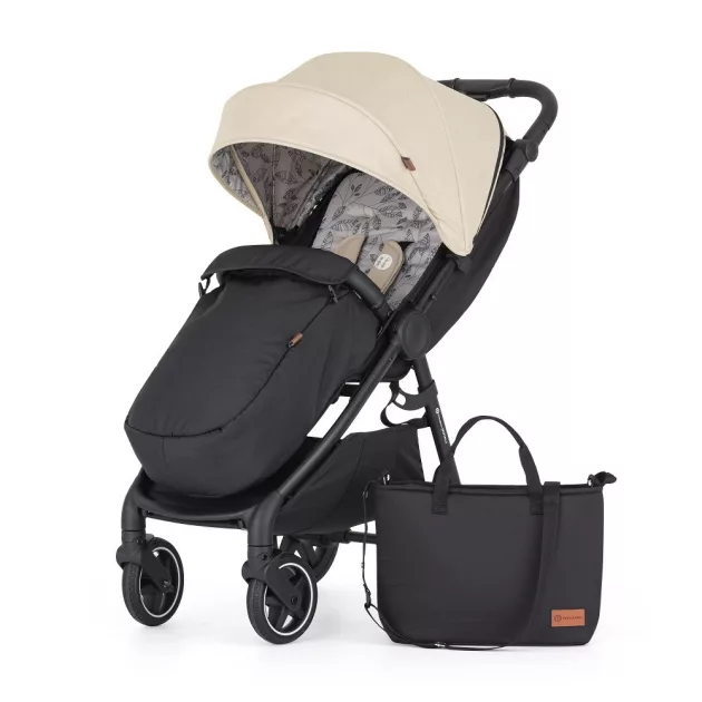 Petite&Mars Sport babakocsi Royal3 Black - Sahara Beige