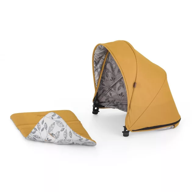 Petite&Mars Sport babakocsi Royal3 Black - Dense Honey