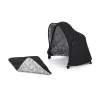 Petite&Mars Sport babakocsi Royal3 Black - Perfect Black