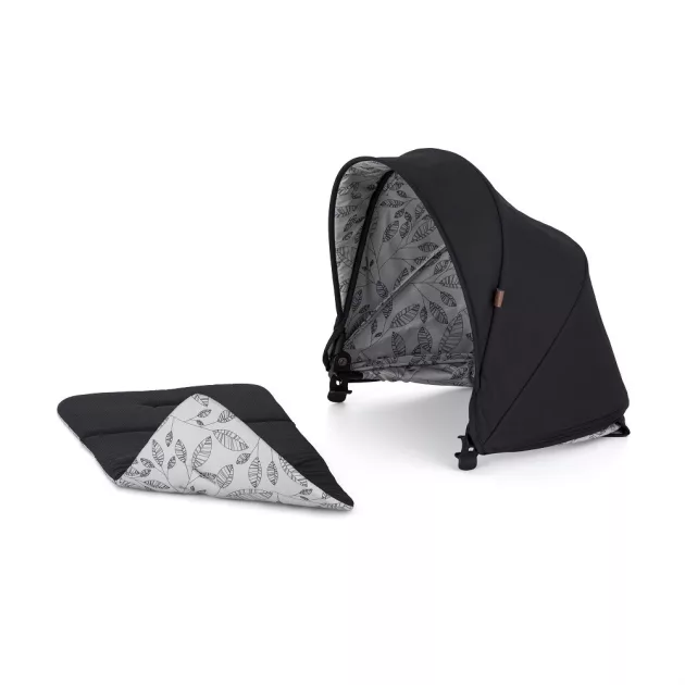Petite&Mars Sport babakocsi Royal3 Black - Perfect Black
