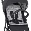 Petite&Mars Sport babakocsi Royal3 Black - Perfect Black
