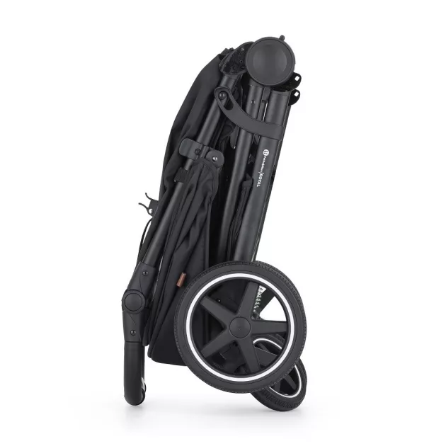 Petite&Mars Sport babakocsi Royal3 Black - Perfect Black