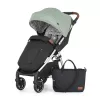 Petite&Mars Sport babakocsi Royal3 Silver - Iron Green