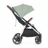 Petite&Mars Sport babakocsi Royal3 Silver - Iron Green