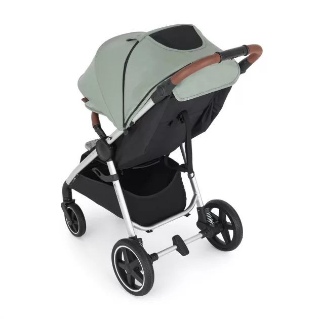 Petite&Mars Sport babakocsi Royal3 Silver - Iron Green