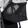 Petite&Mars Sport babakocsi Royal3 Silver - Iron Green
