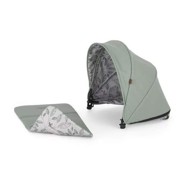 Petite&Mars Sport babakocsi Royal3 Silver - Iron Green