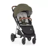 Petite&Mars Sport babakocsi Royal3 Silver - Mature Olive
