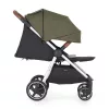Petite&Mars Sport babakocsi Royal3 Silver - Mature Olive