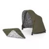 Petite&Mars Sport babakocsi Royal3 Silver - Mature Olive