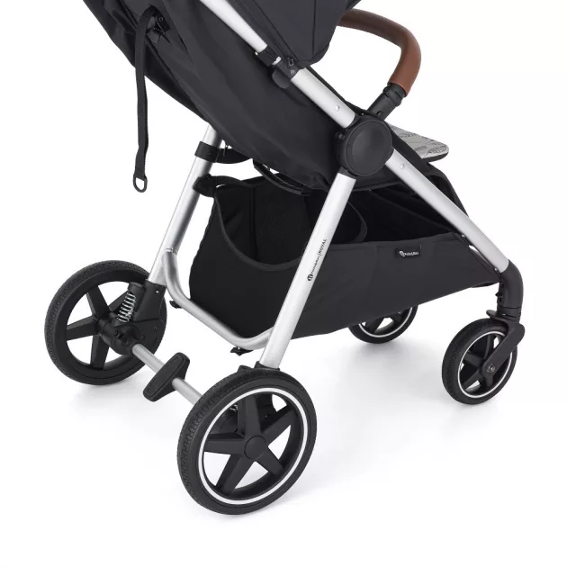 Petite&Mars Sport babakocsi Royal3 Silver - Mature Olive