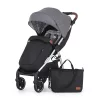 Petite&Mars Sport babakocsi Royal3 Silver - Ultimate Grey