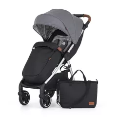 Petite&Mars Sport babakocsi Royal3 Silver - Ultimate Grey