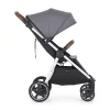 Petite&Mars Sport babakocsi Royal3 Silver - Ultimate Grey