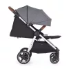 Petite&Mars Sport babakocsi Royal3 Silver - Ultimate Grey