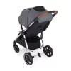 Petite&Mars Sport babakocsi Royal3 Silver - Ultimate Grey