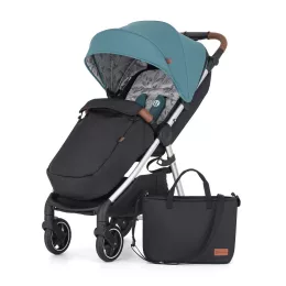 Petite&Mars Sport babakocsi Royal3 Silver - Ocean Blue