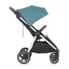 Petite&Mars Sport babakocsi Royal3 Silver - Ocean Blue