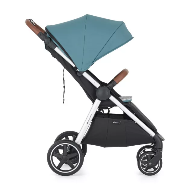 Petite&Mars Sport babakocsi Royal3 Silver - Ocean Blue