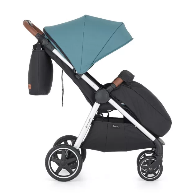 Petite&Mars Sport babakocsi Royal3 Silver - Ocean Blue