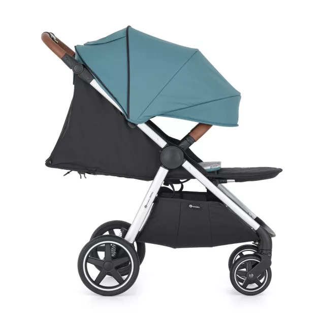 Petite&Mars Sport babakocsi Royal3 Silver - Ocean Blue