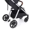 Petite&Mars Sport babakocsi Royal3 Silver - Ocean Blue
