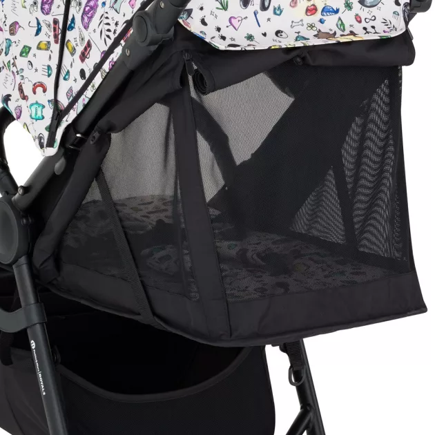 Petite&Mars Sport babakocsi Royal3 Silver - Sahara Beige