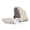 Petite&Mars Sport babakocsi Royal3 Silver - Sahara Beige