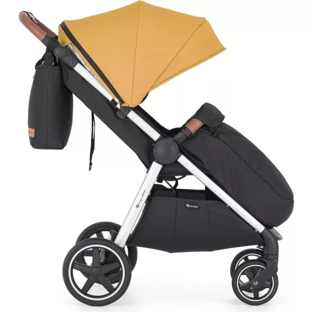 Petite&Mars Sport babakocsi Royal3 Silver - Dense Honey