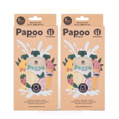 PETITE&MARS Papoo Original tasak bébiételekhez, 1+1