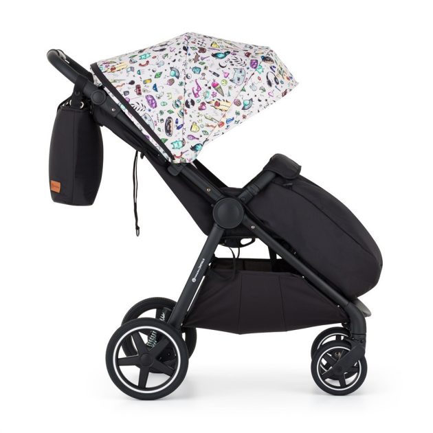 Petite&Mars Sport babakocsi Royal3 Silver - Limited100 Tattoo