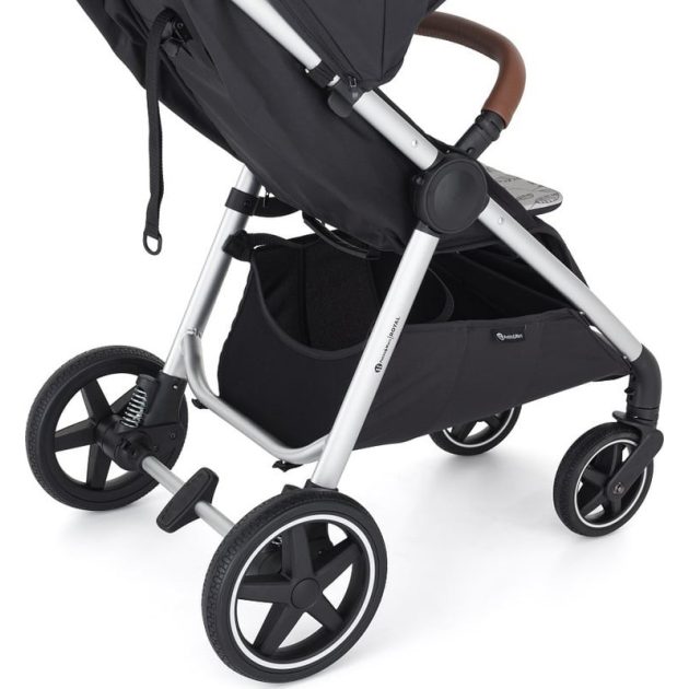 Petite&Mars Sport babakocsi Royal3 Silver - Limited100 Tattoo